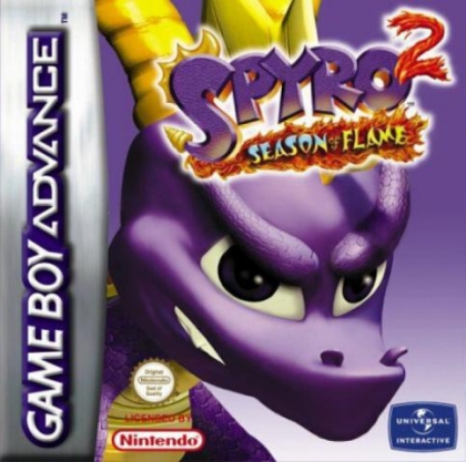 Spyro 2 : Season of Flame [Europe] - Nintendo Gameboy Advance (GBA
